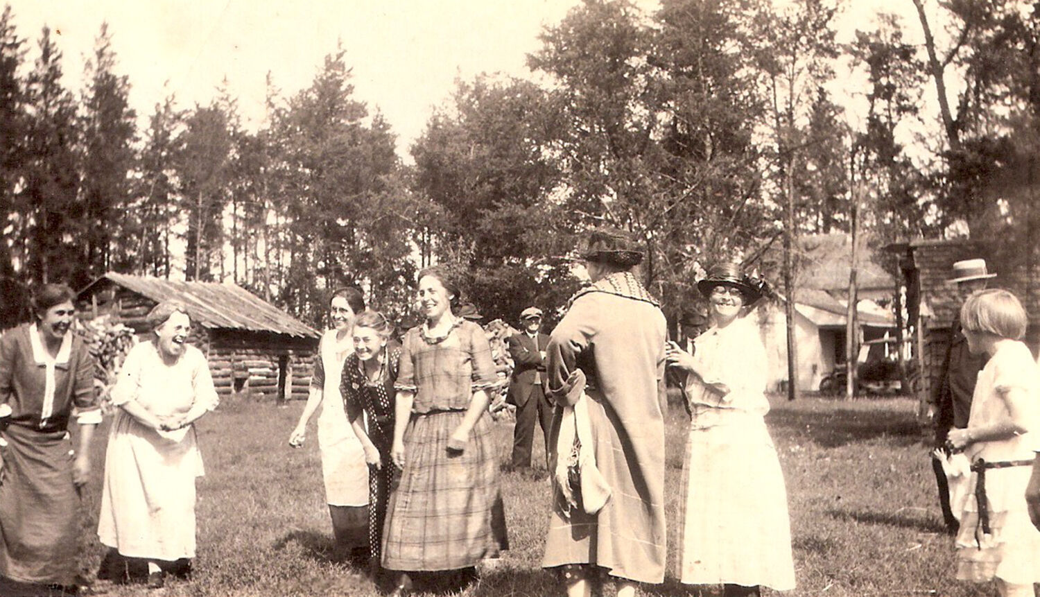 The Russells: Life on the prairie in the 1800s